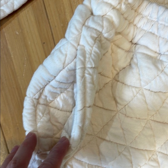 Cozy Cream Quilted Lounge Set - Picture 3 of 12